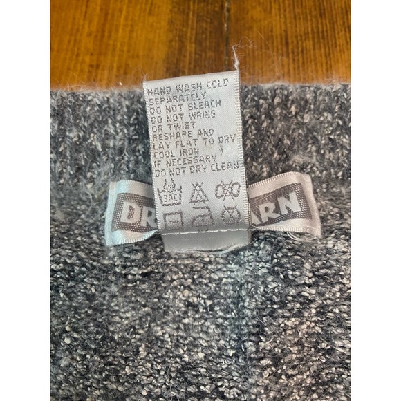 Dressbarn Vintage Gray Angora Silk Lambswool Skirt Size‎ M - Picture 3 of 6